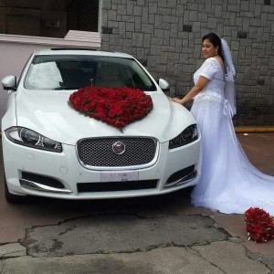 Jaguar Wedding Car Rental in Kerala