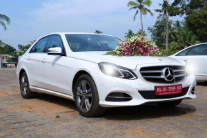 Benz Wedding Car for Rent in Kerala