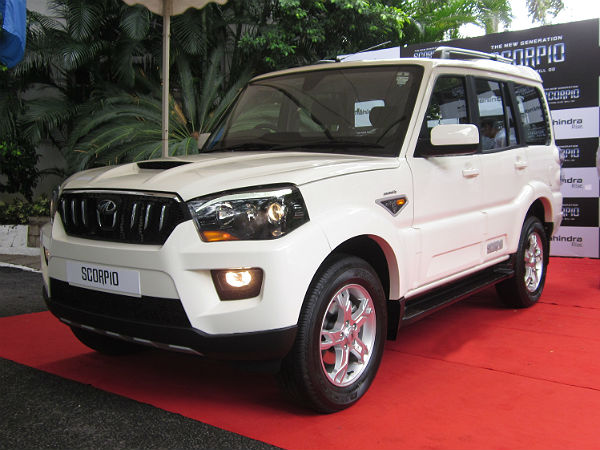Rent Mahindra Scorpio Automatic in Kerala