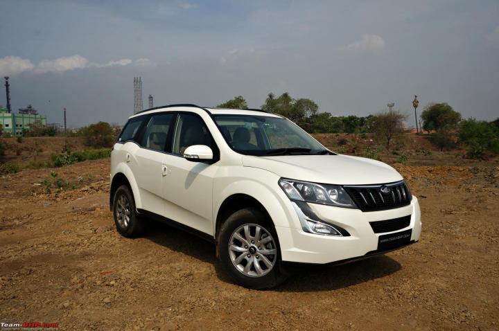 Rent Mahindra XUV500 Automatic in Kerala