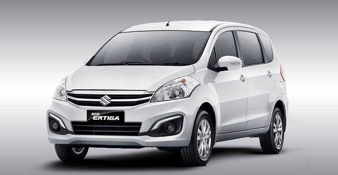 Ertiga Automatic Rental in Kerala