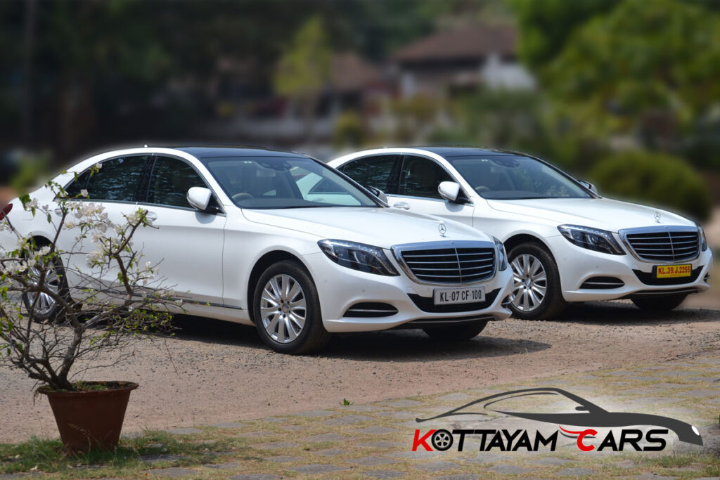 Mercedes Benz S Class Wedding Car for rent in Kerala