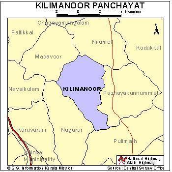 Rent a Car in Kilimanoor