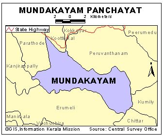 Rent a Car in Mundakayam