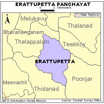 Rent a Car in Erattupetta