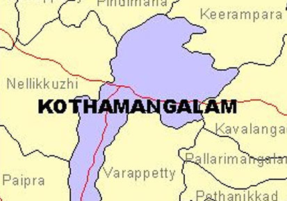 Rent a Car in Kothamangalam